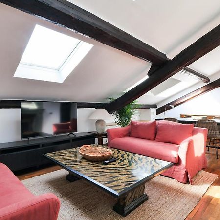 Ferienwohnung Elegant P.Venezia Attic Mailand Exterior foto