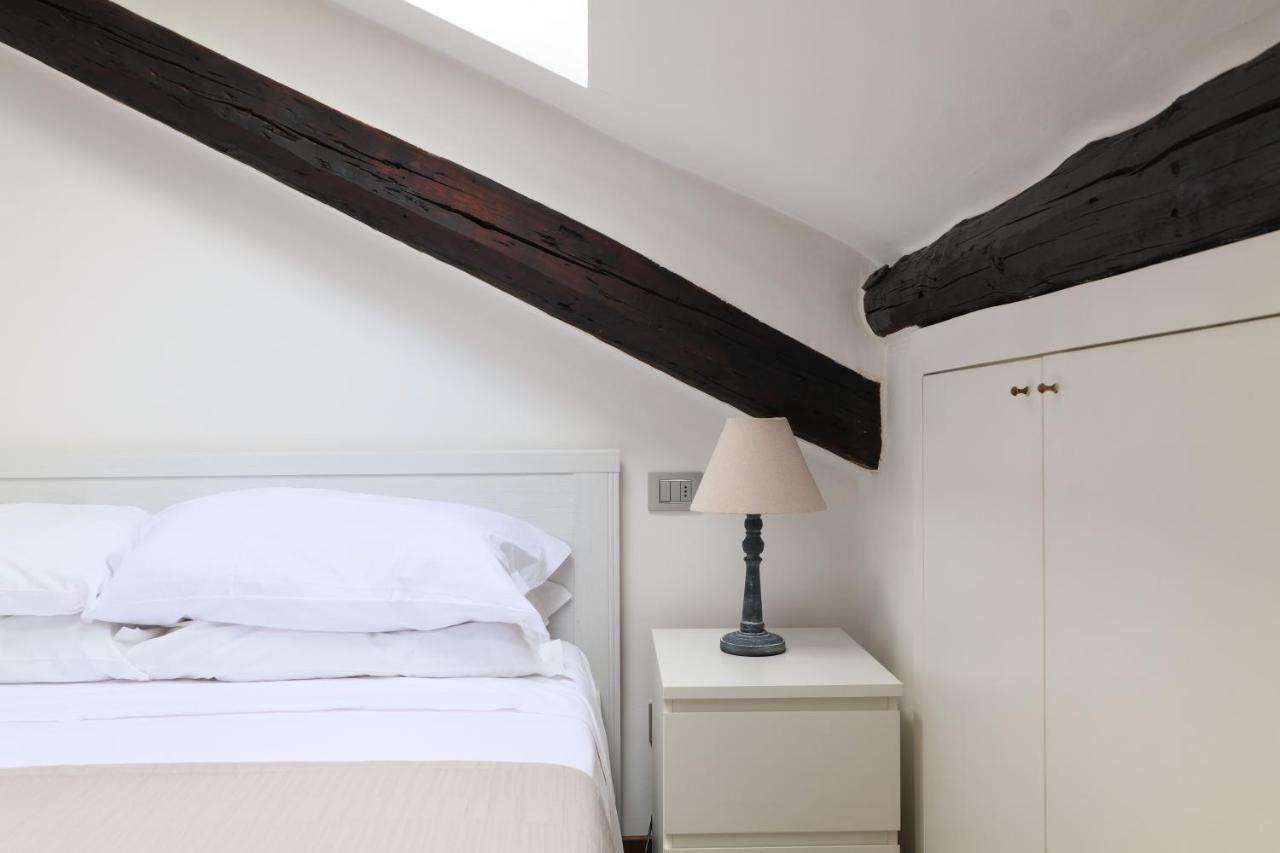 Ferienwohnung Elegant P.Venezia Attic Mailand Exterior foto