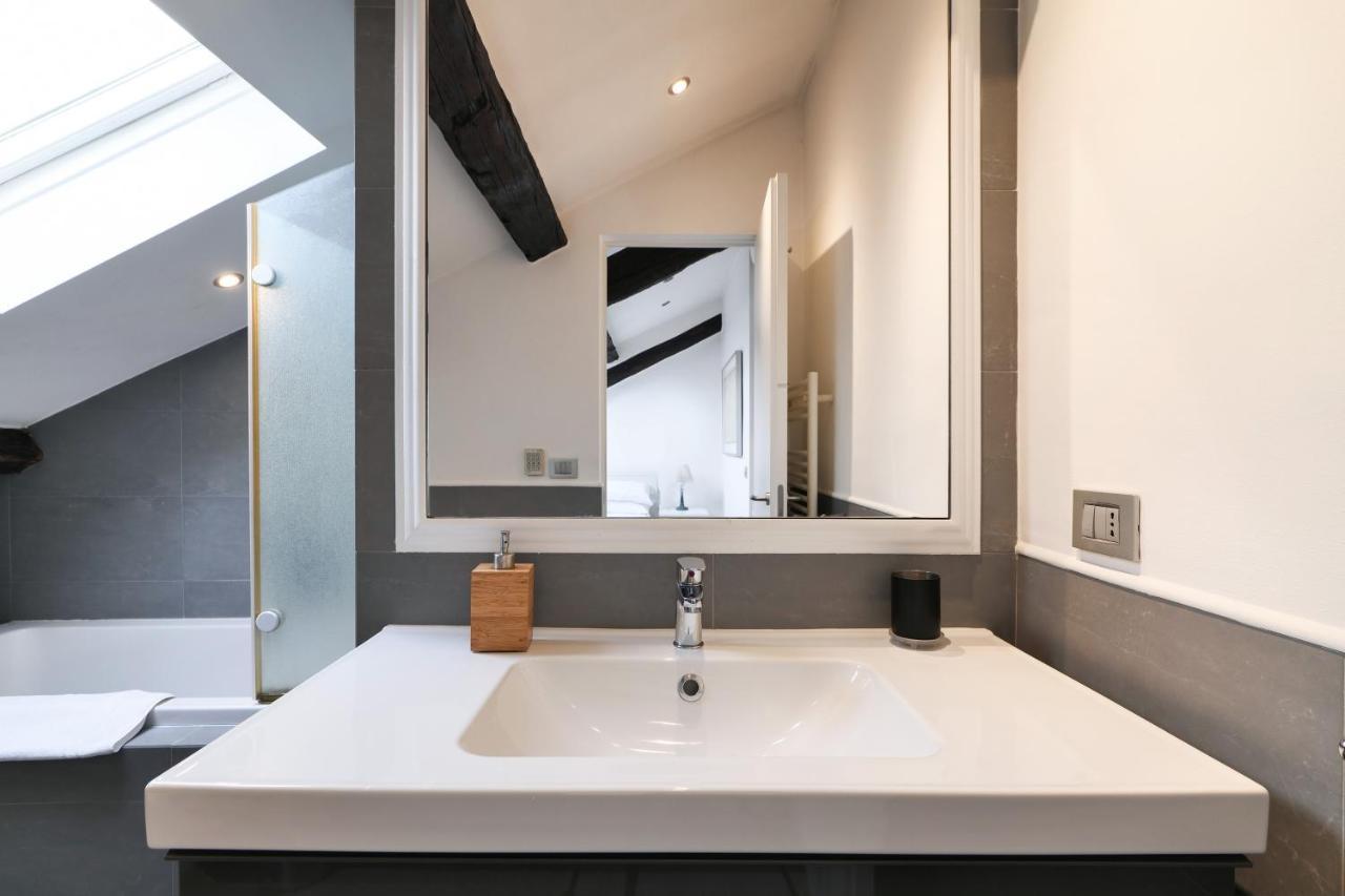 Ferienwohnung Elegant P.Venezia Attic Mailand Exterior foto