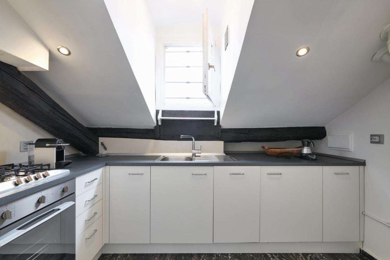 Ferienwohnung Elegant P.Venezia Attic Mailand Exterior foto