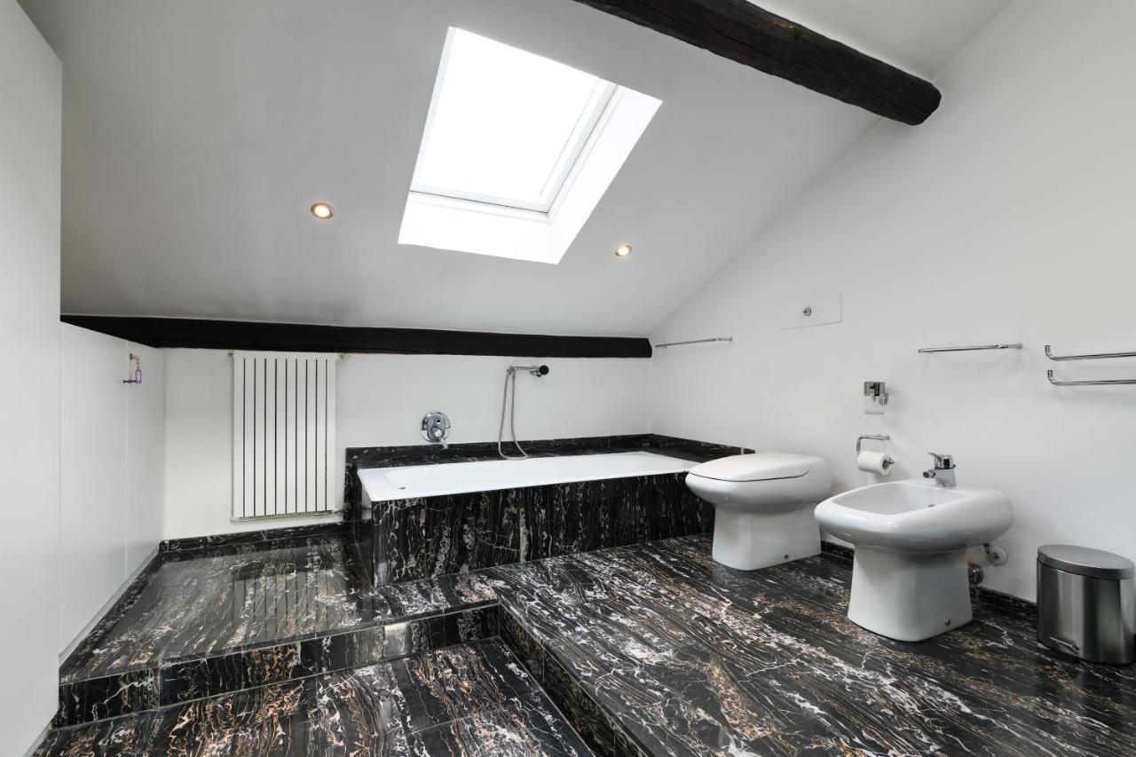 Ferienwohnung Elegant P.Venezia Attic Mailand Exterior foto